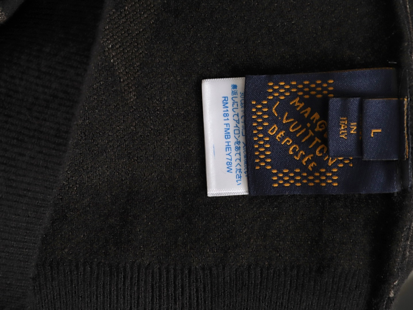 L0vis Vvtt0n 25Fw Knitting Sweaters