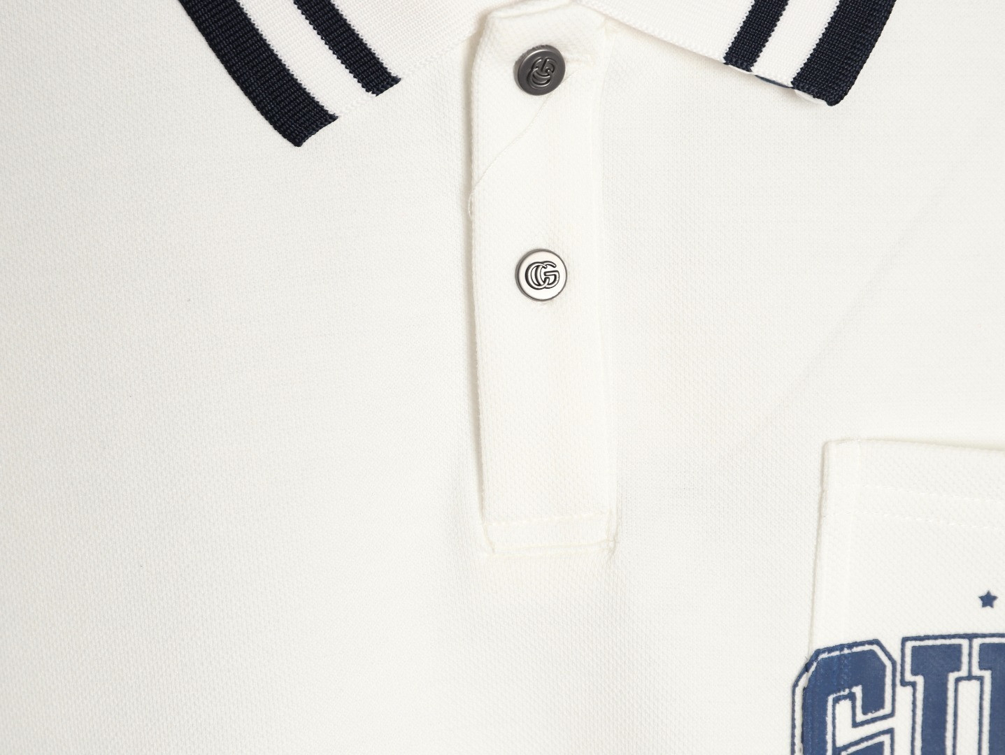 Gvc*1 Long-sleeved Polo Shirt