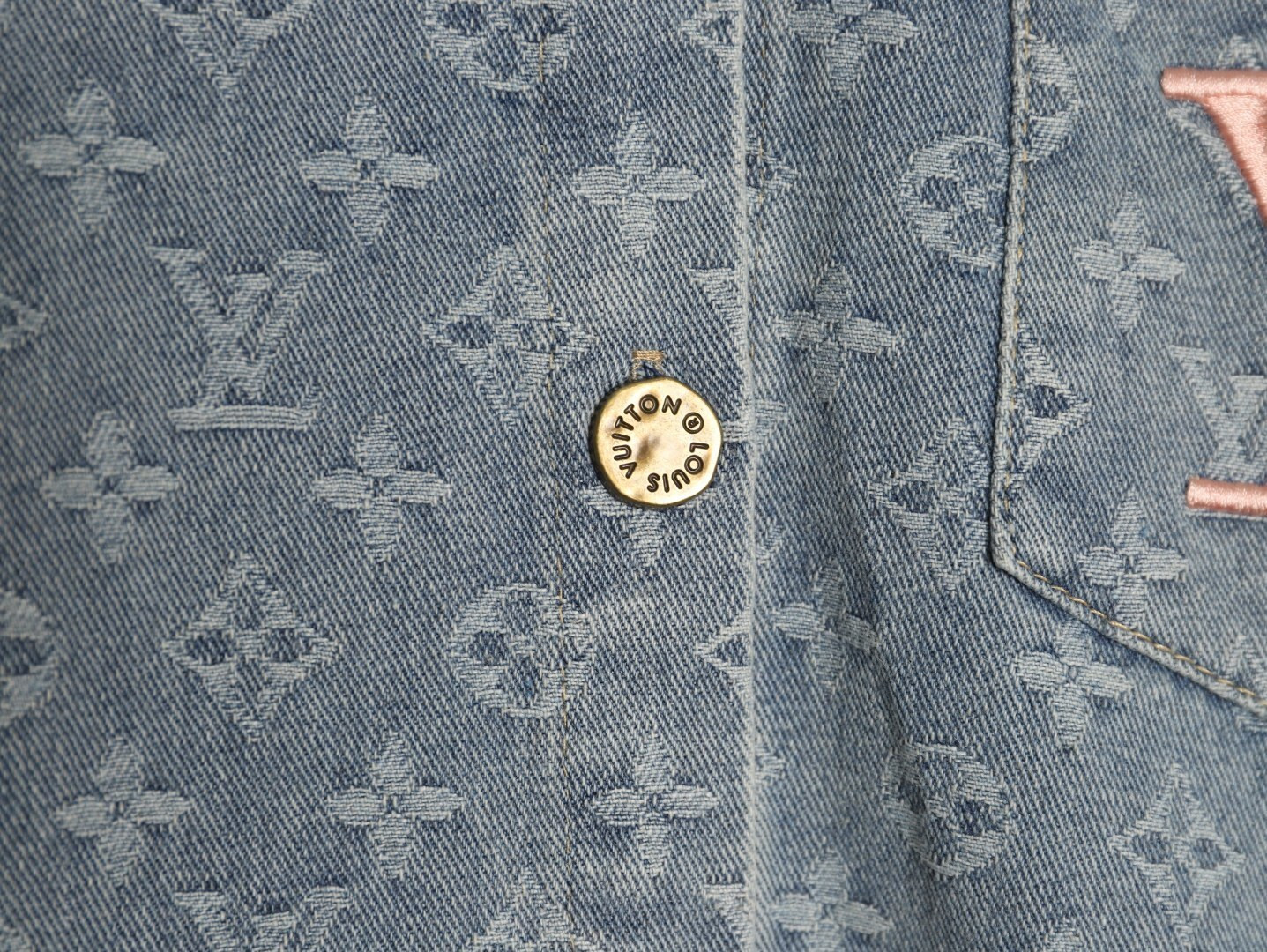 L0vis Vvtt0n LV Denim Coats