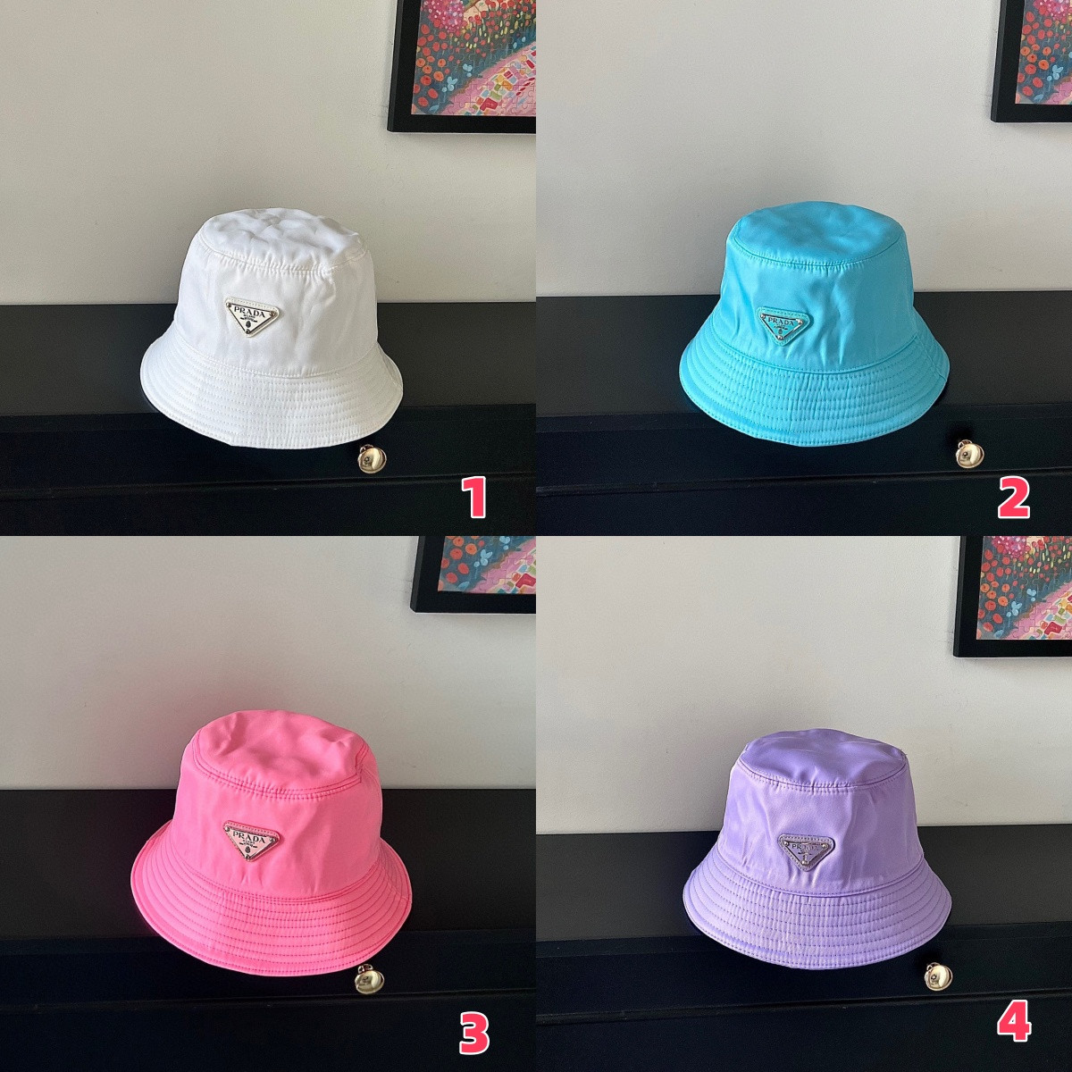 Prada Bucket Hat