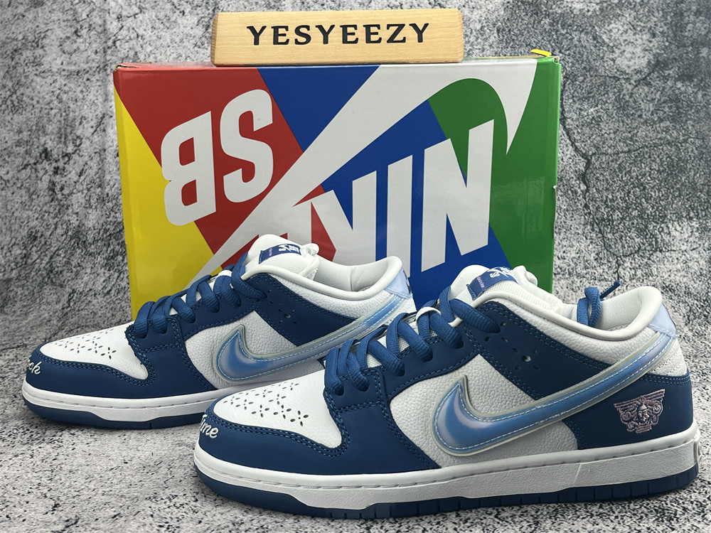 UA BORN X RAISED X DUNK LOW SB 