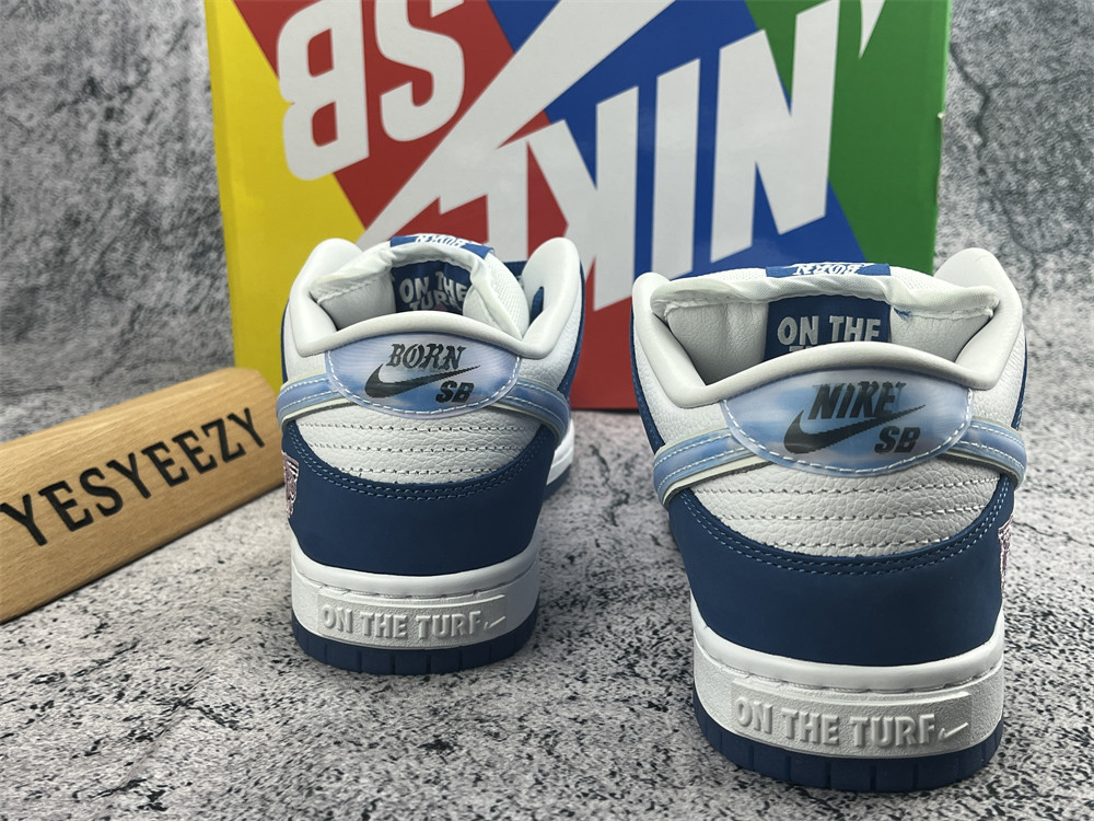 UA BORN X RAISED X DUNK LOW SB 