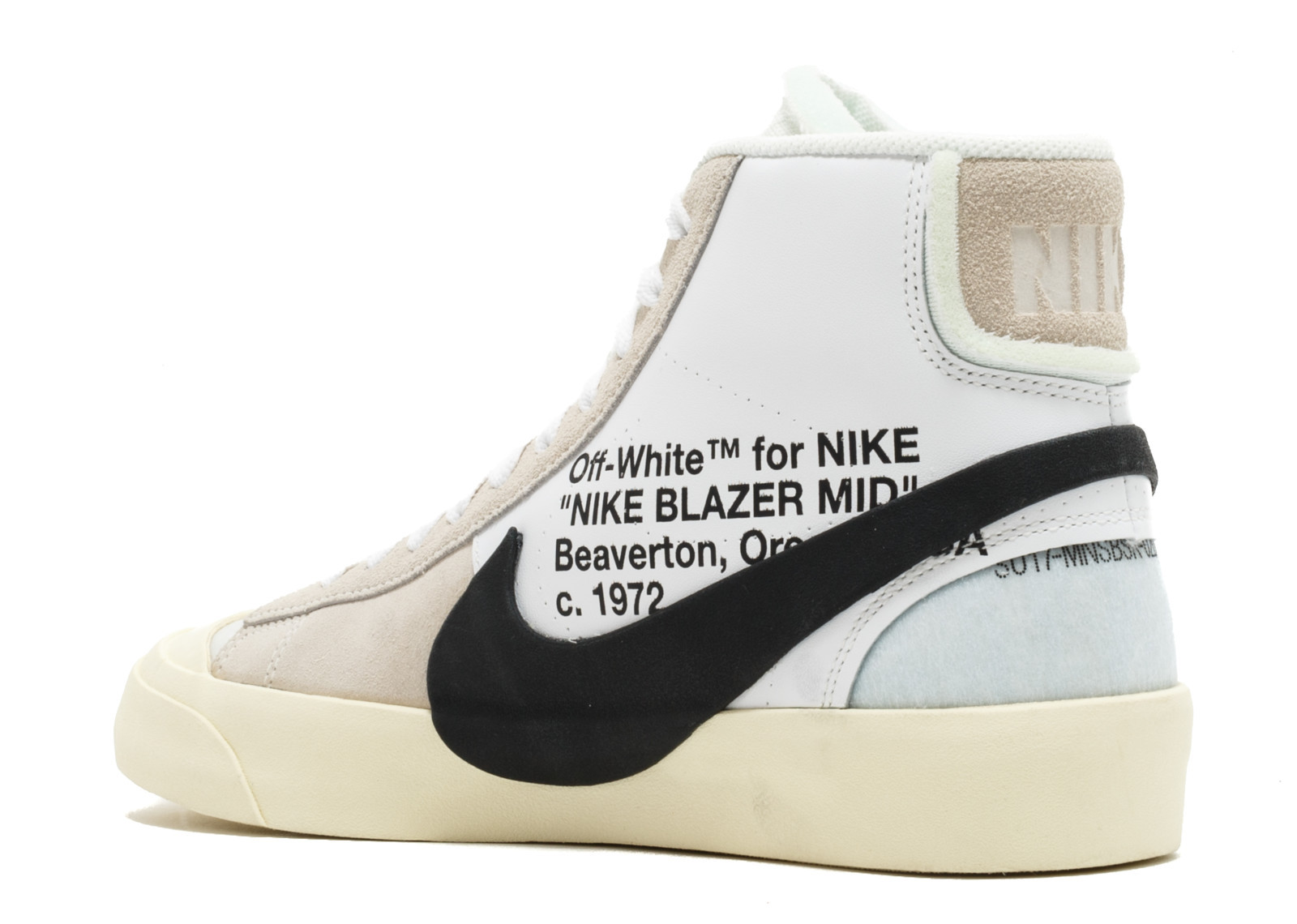UA THE 10: NIKE BLAZER MID "OFF WHITE"