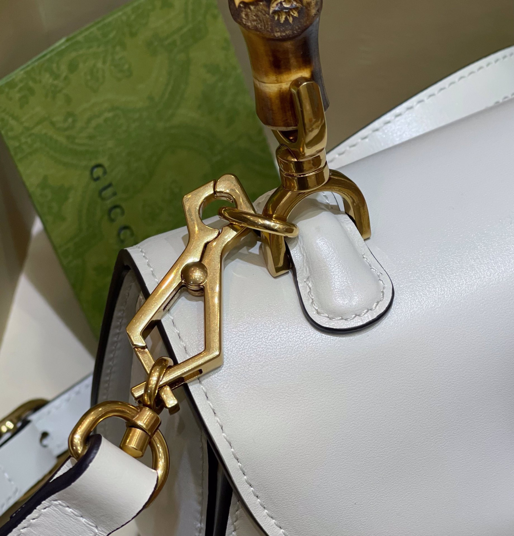 Gvc*1 small bamboo tote