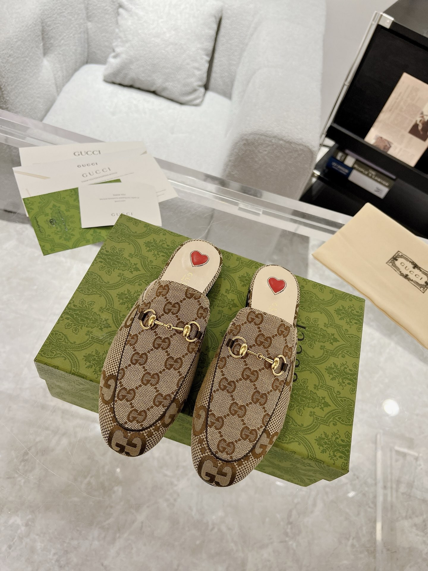 UA Gvc*1 PRINCETOWN SLIPPER