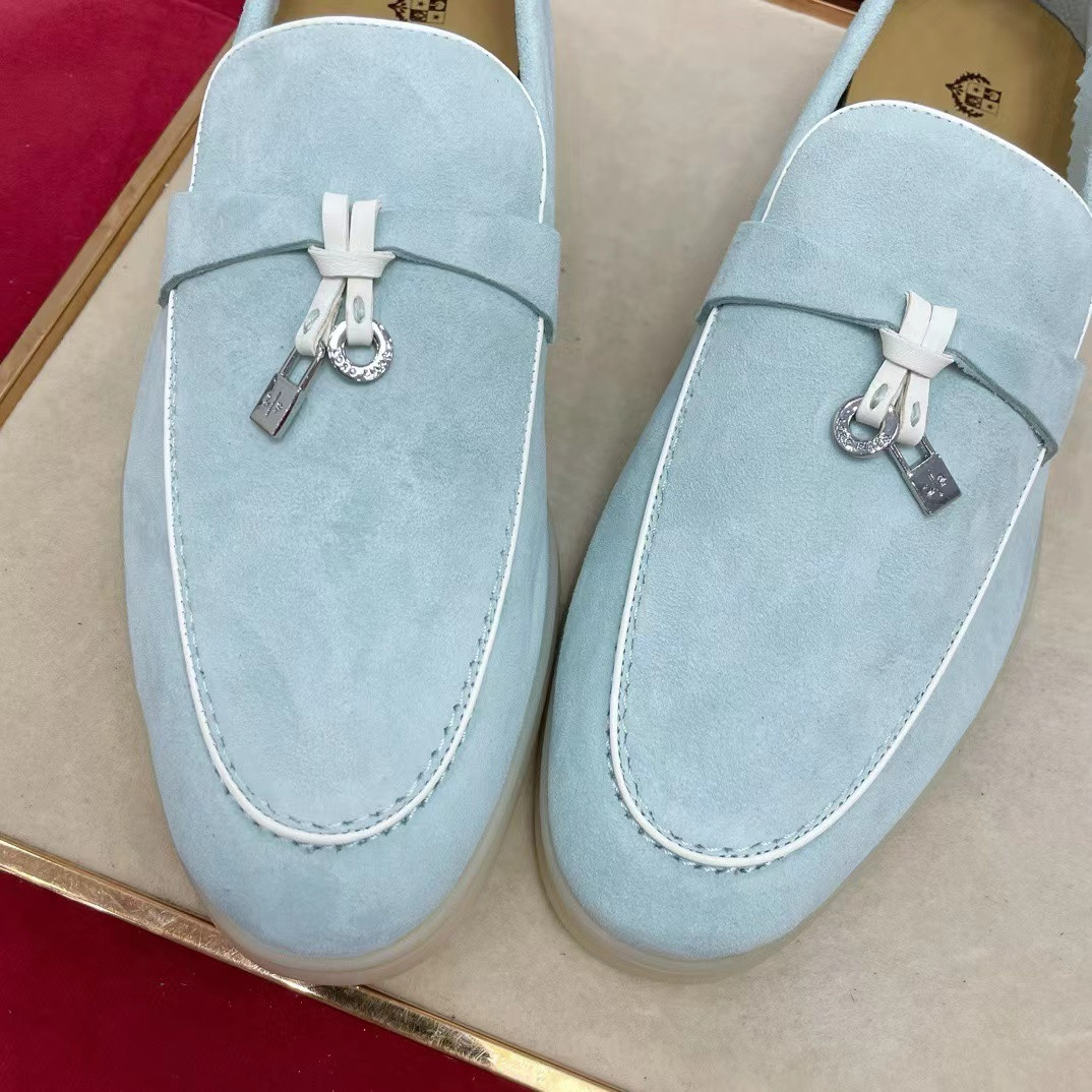 UA L0r0 P1ana Summer Charms Walk Moccasin (Customized, No return No exchange)