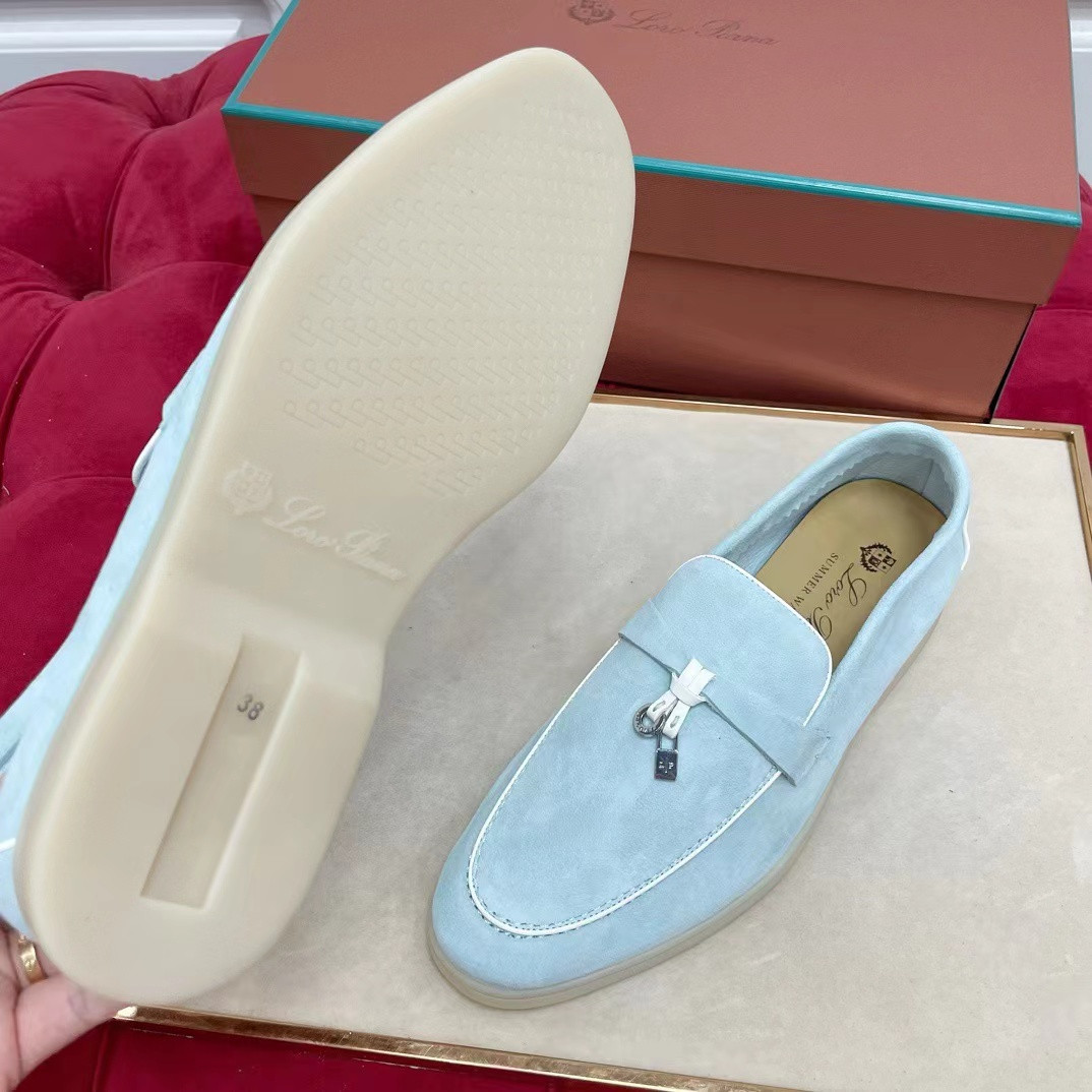 UA L0r0 P1ana Summer Charms Walk Moccasin (Customized, No return No exchange)