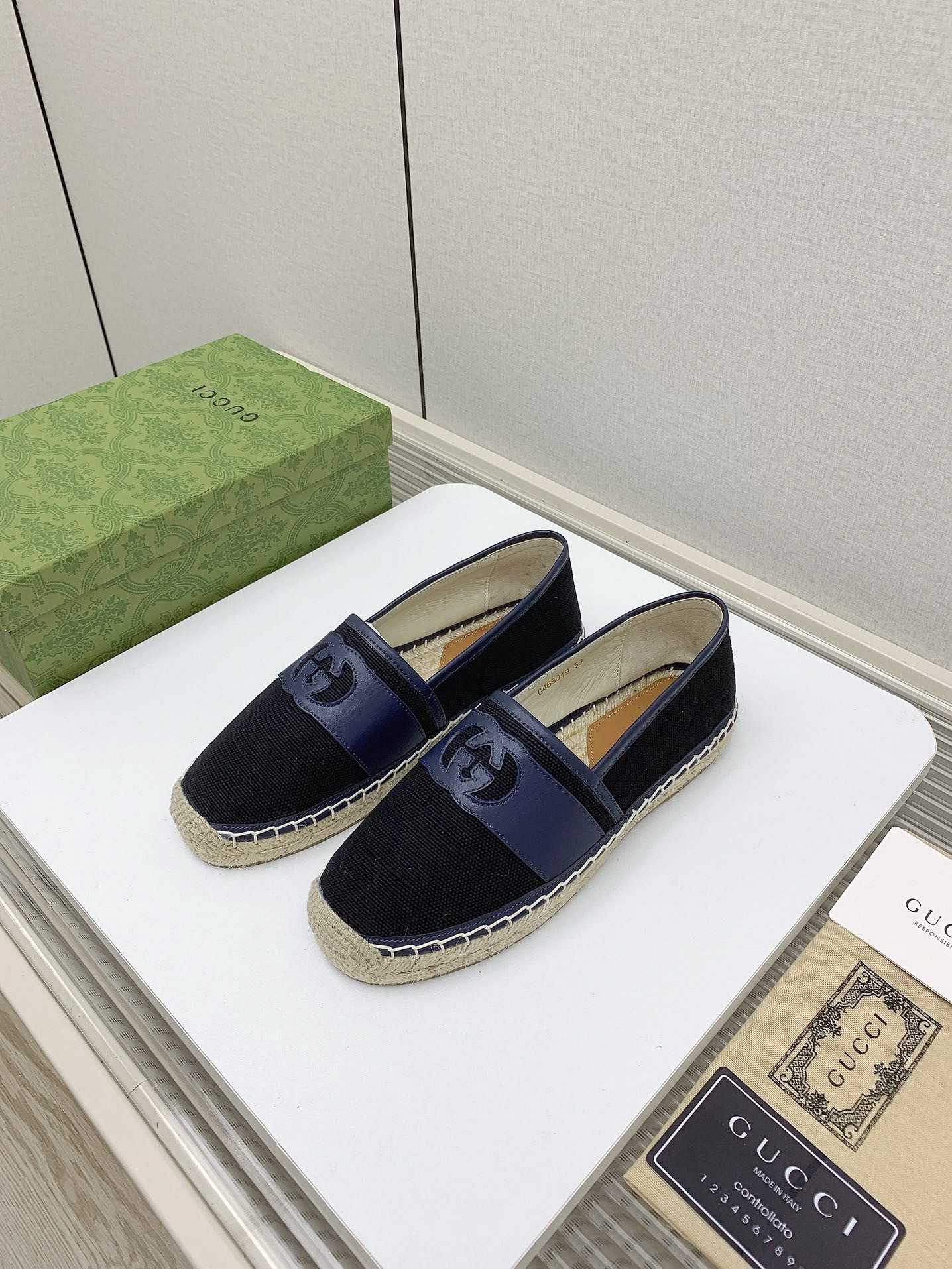 UA Gvc*1 Interlocking G Espadrille