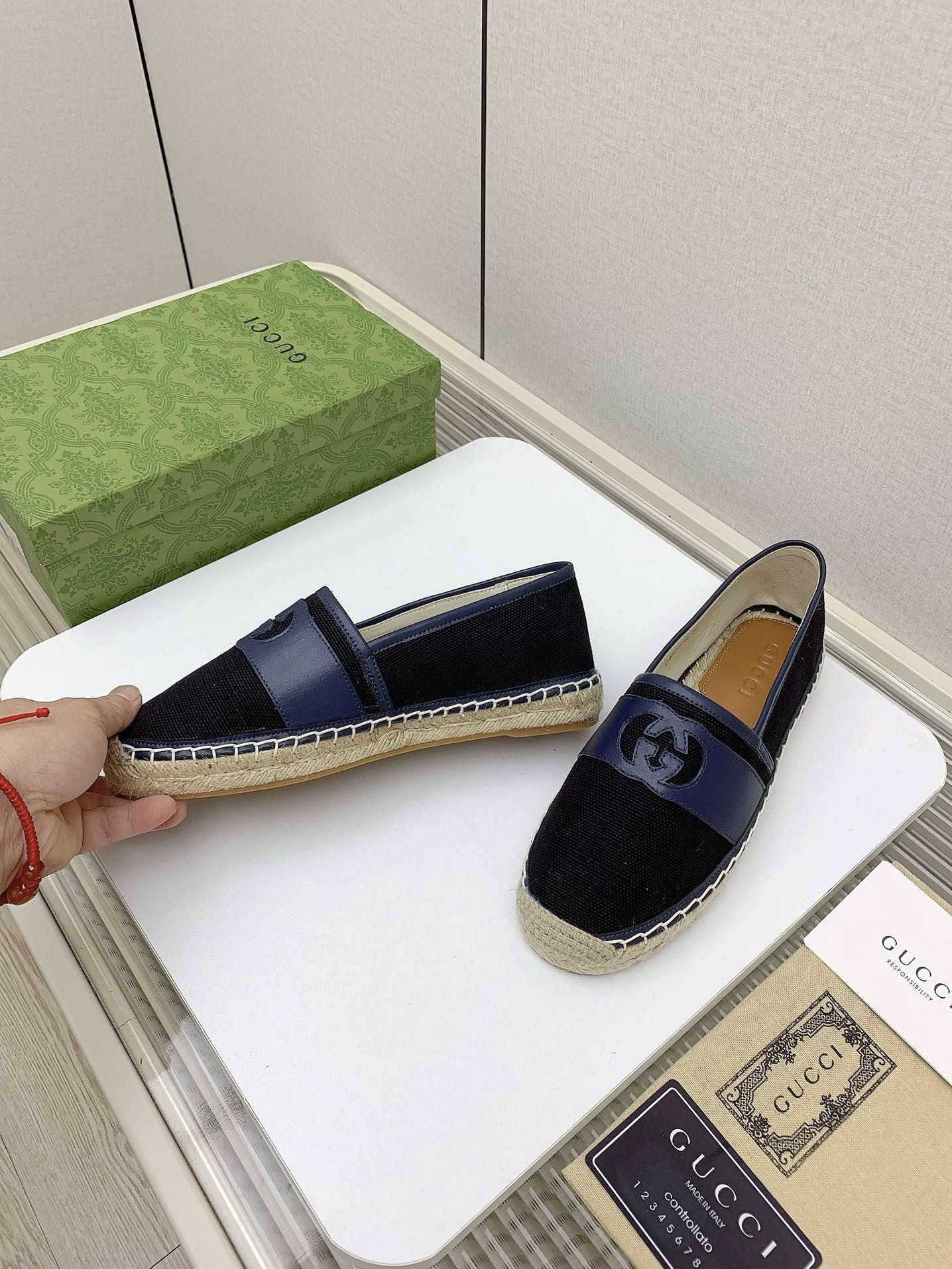 UA Gvc*1 Interlocking G Espadrille