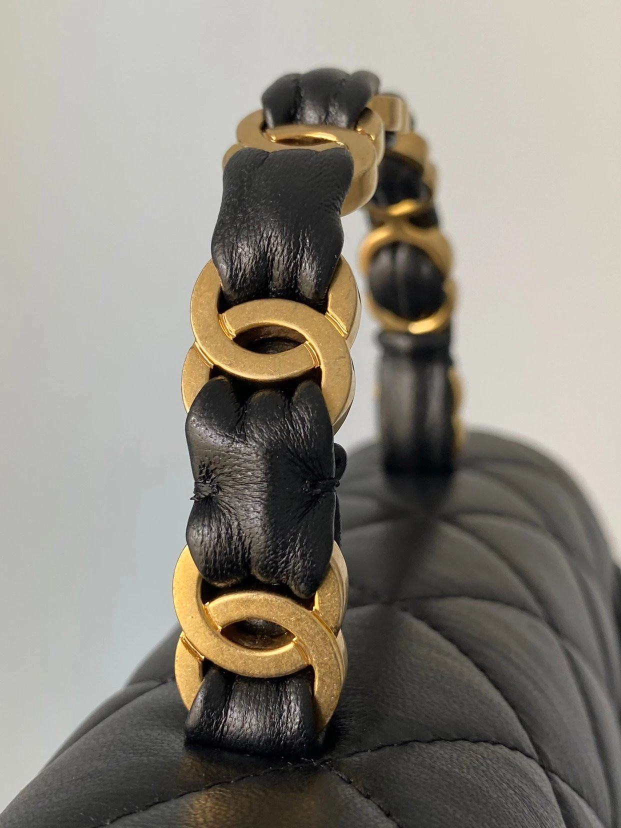 Ch**el MINI FLAP BAG 19.5CM