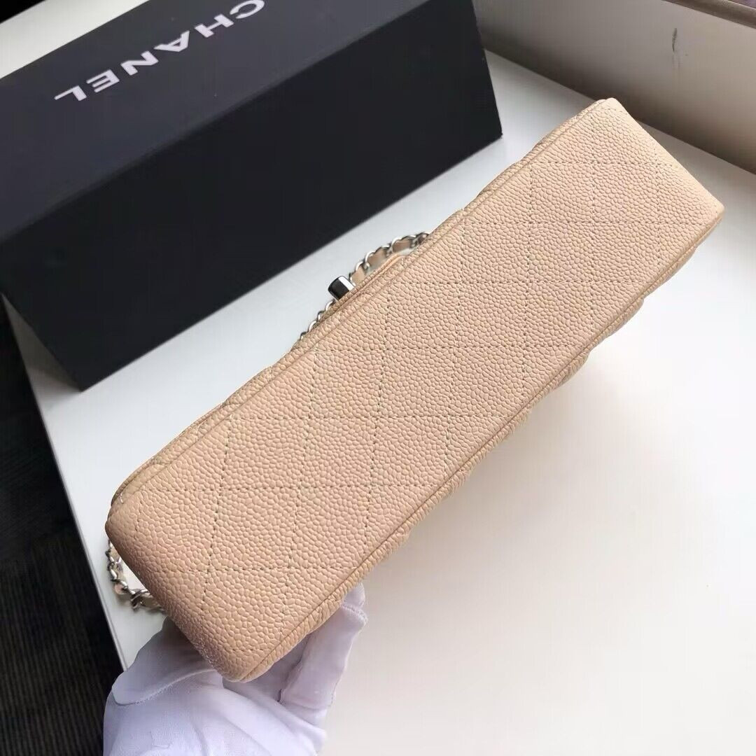 Ch**el Classic Flaps mediun Caviar leather