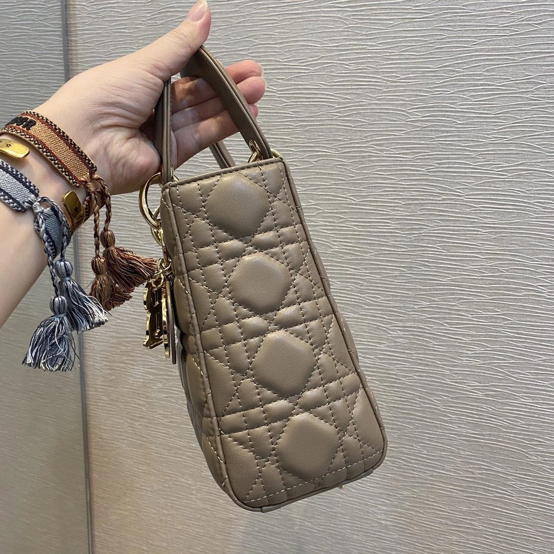 Small Lady D10rAMOUR My ABCD10r Bag 8 x 6.5 x 3 inches