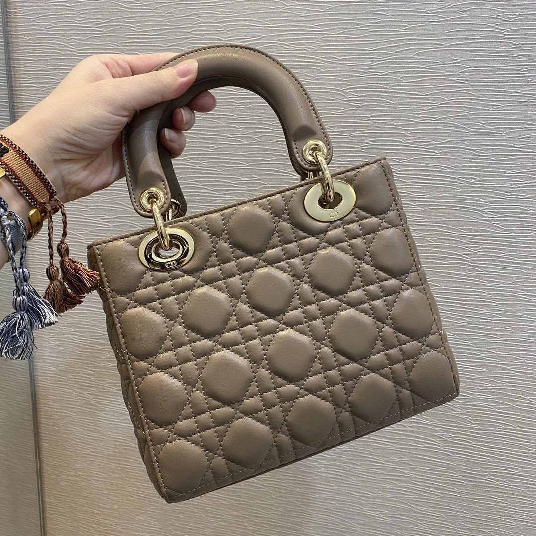 Small Lady D10rAMOUR My ABCD10r Bag 8 x 6.5 x 3 inches