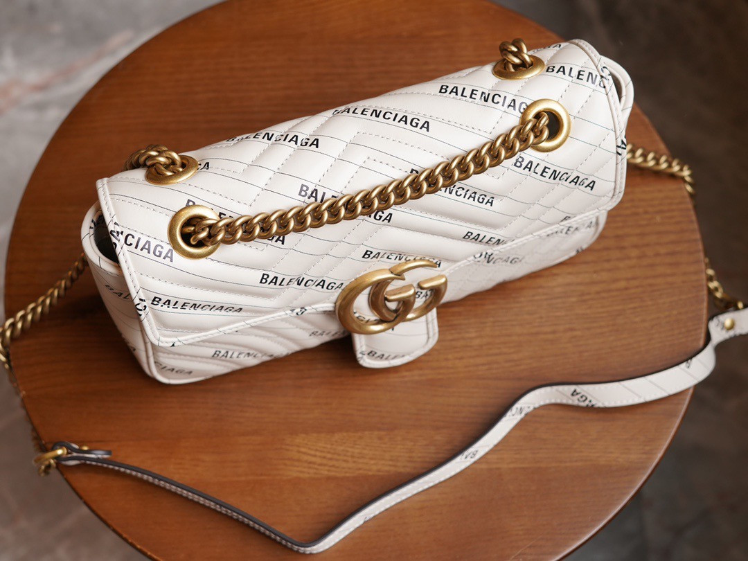 GG MARMONT 26CM Gvc*1 Ba1en*iaga