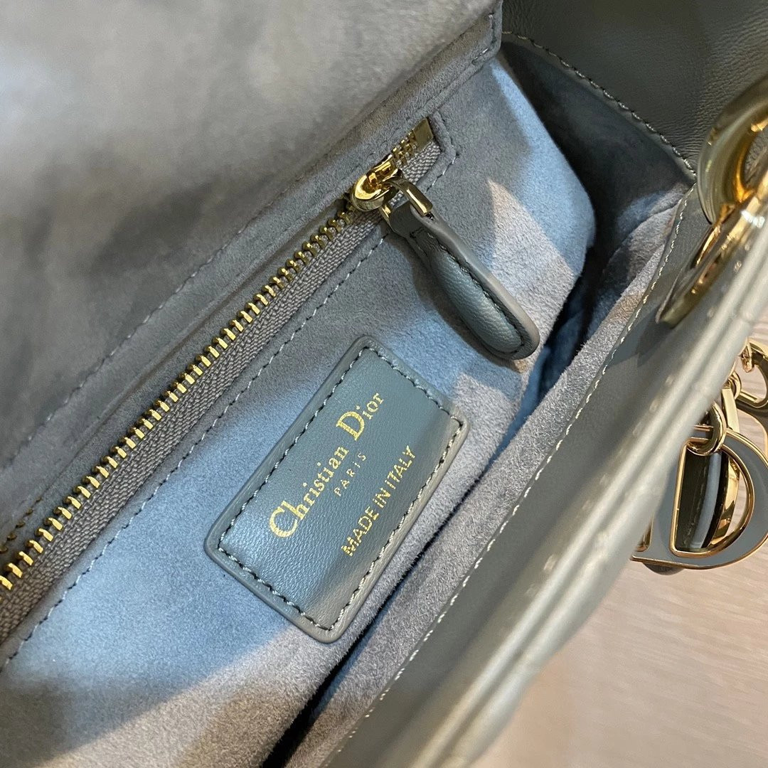 MINI LADY D10r D10rAMOUR BAG 6.5 x 6 x 3 inches