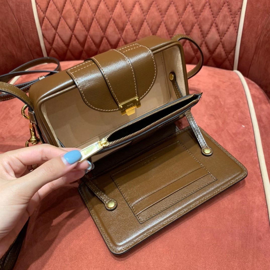 Gvc*1 GG mini bag with clasp closure