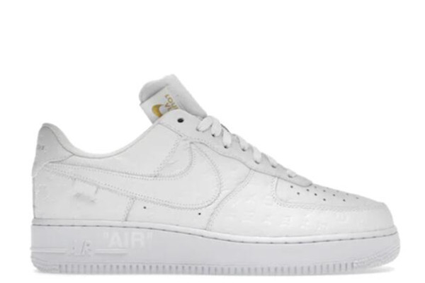 UA NIKE X LV AIR FORCE 1 LOW BY VIRGIL ABLOH WHITE