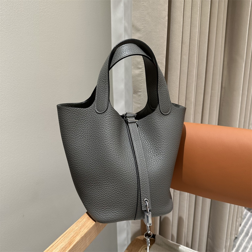 H**me5 Picotin 18cm Cumulonimbus ash without original box