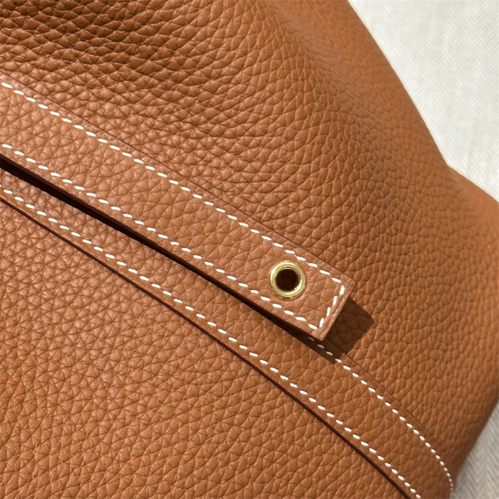 H**me5 Picotin 18cm Golden brown skin without original box (15-20 days for customization)