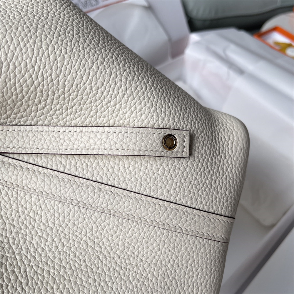 H**me5 Picotin 18cm milky white without original box