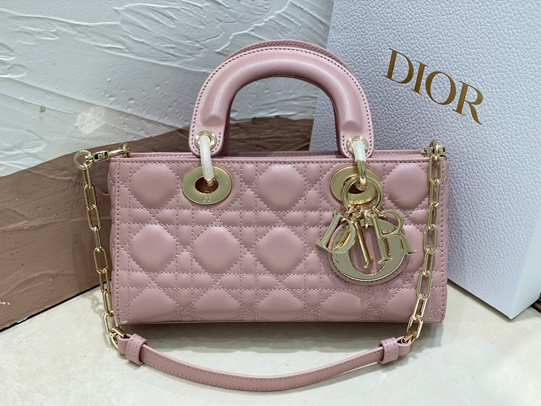D10r SMALL LADY D-JOY BAG Pink