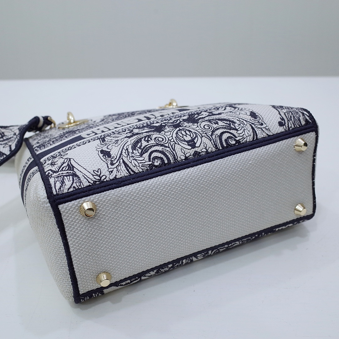 MEDIUM D10r LADY D-LITE BAG  24 x 20 x 11 cm