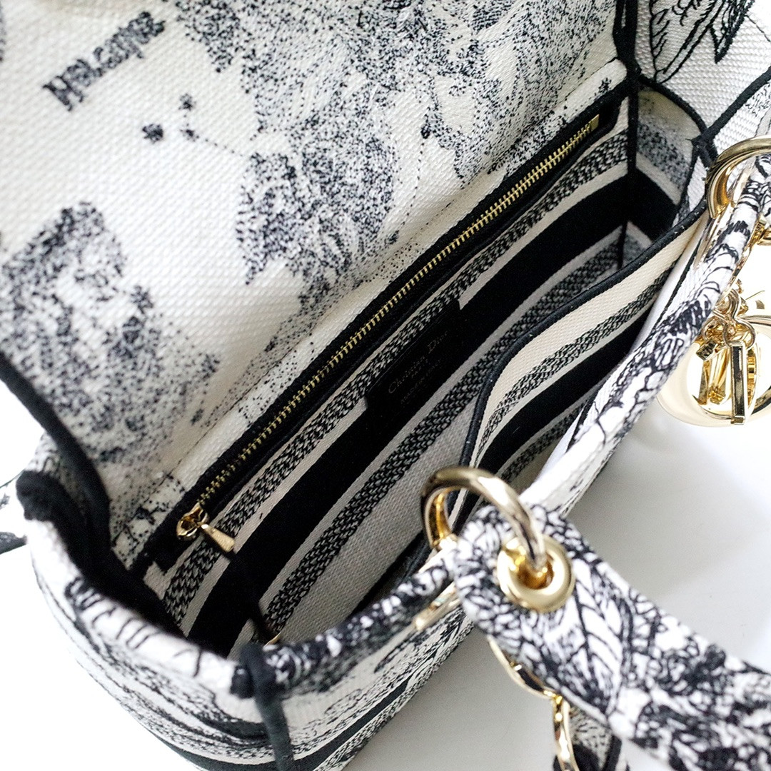 MEDIUM D10r LADY D-LITE BAG  24 x 20 x 11 cm