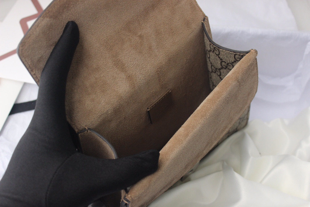 Gvc*1 DIONYSUS GG Svp*me MINI BAG 8"Wx5"Hx2.3"D