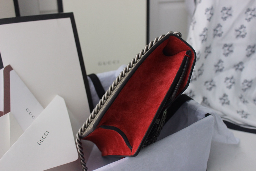 Gvc*1 DIONYSUS GG Svp*me MINI BAG 8"Wx5"Hx2.3"D