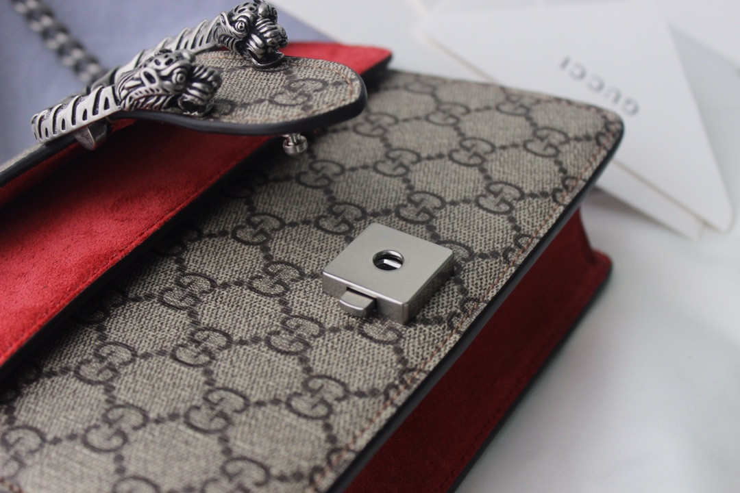 Gvc*1 DIONYSUS GG Svp*me MINI BAG 8"Wx5"Hx2.3"D