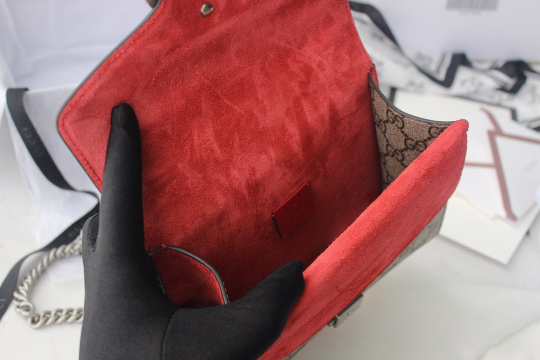 Gvc*1 DIONYSUS GG Svp*me MINI BAG 8"Wx5"Hx2.3"D