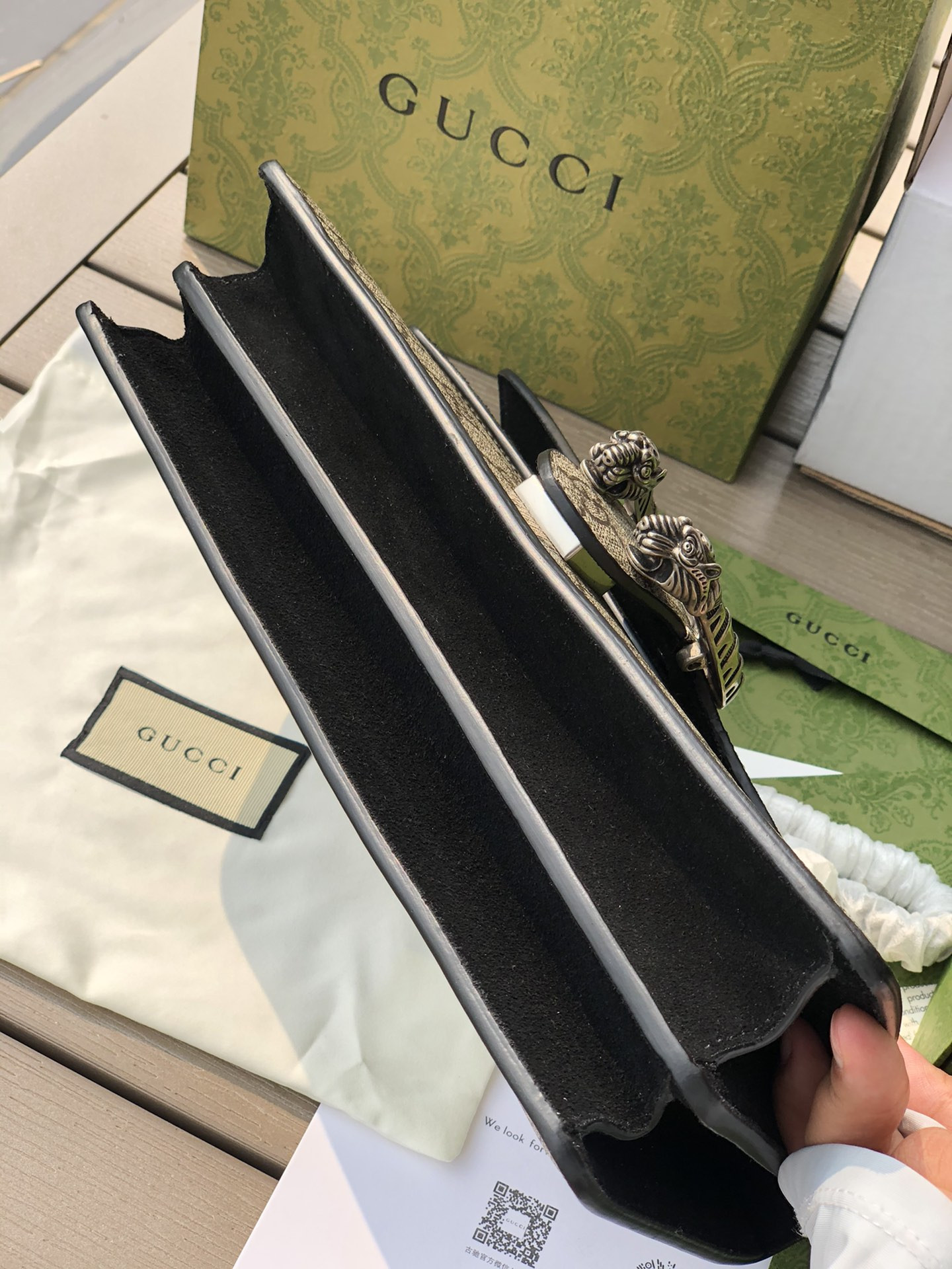 Gvc*1 DIONYSUS SMALL SHOULDER BAG 11"Wx7"Hx3.5"D