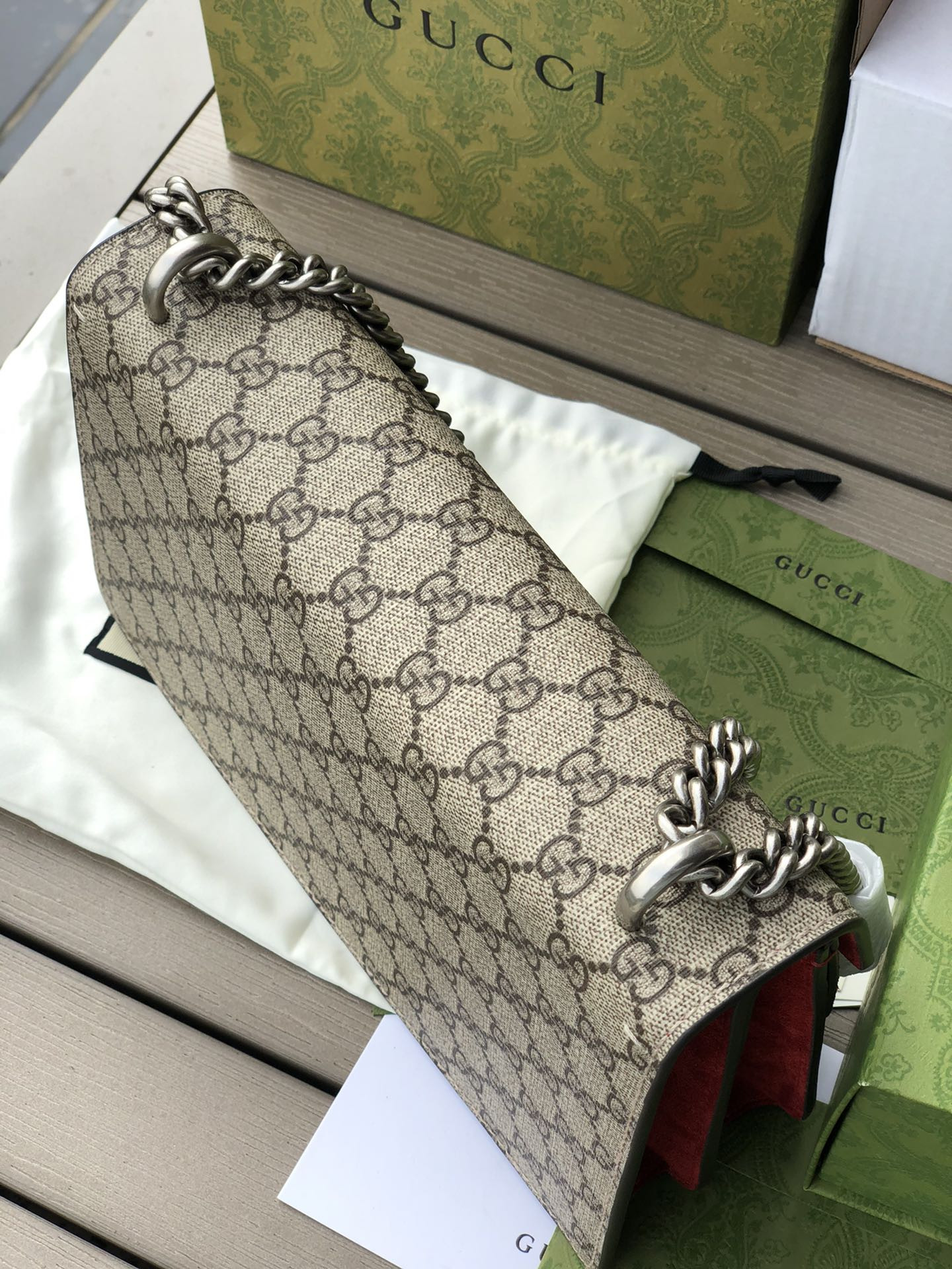 Gvc*1 DIONYSUS SMALL SHOULDER BAG 11"Wx7"Hx3.5"D