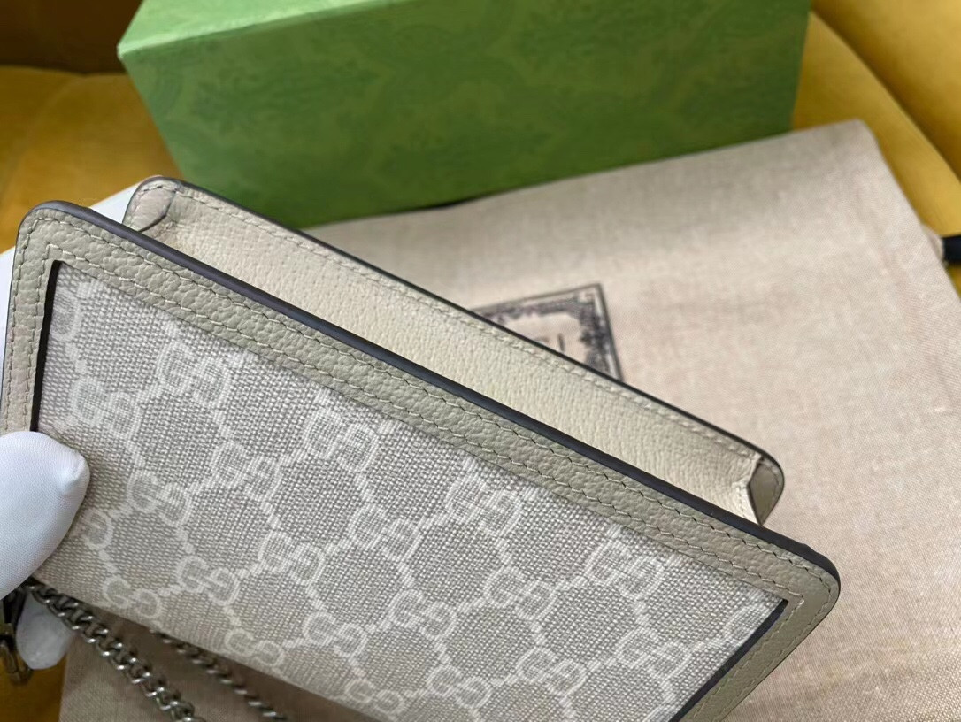 Gvc*1 DIONYSUS GG Svp*me S*pER MINI BAG 6.5"Wx3.9"Hx1.6"D