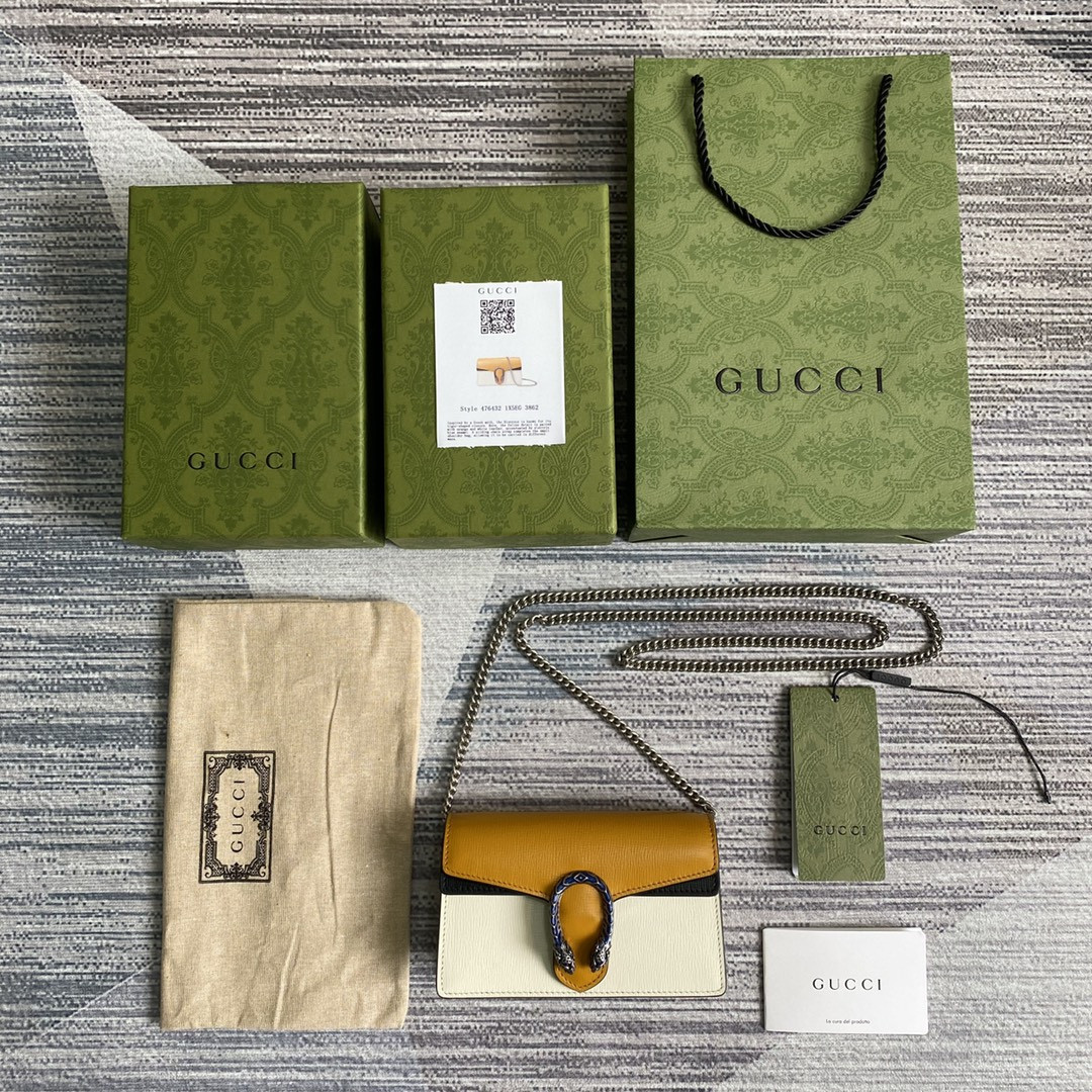 Gvc*1 DIONYSUS Svp*me S*pER MINI BAG 6.5"Wx3.9"Hx1.6"D