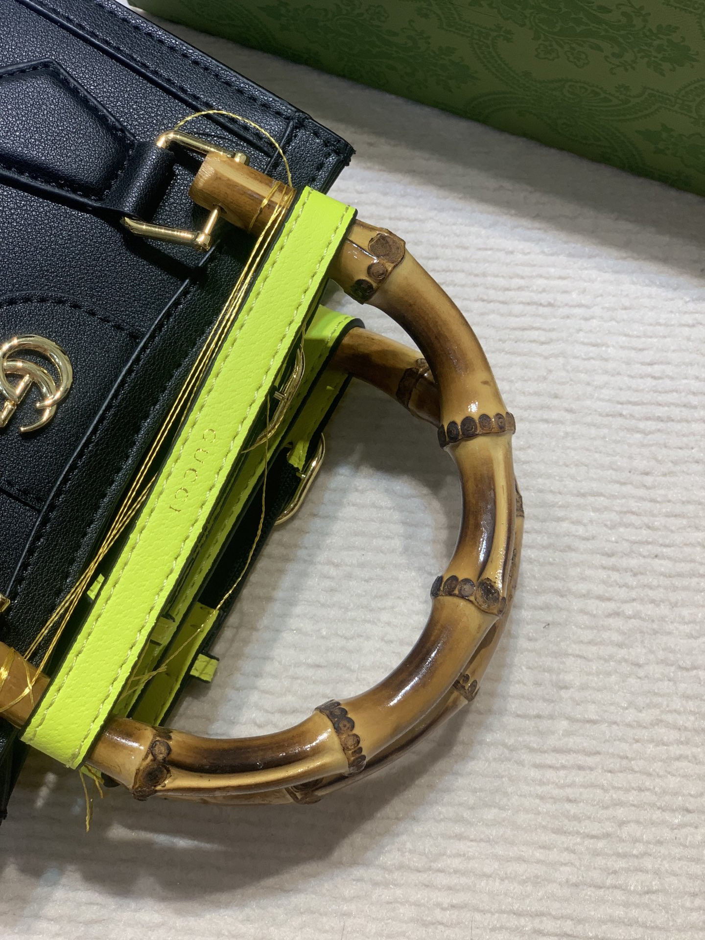 Gvc*1 DIANA MINI TOTE BAG Navy 20W x 16H x 10D CM