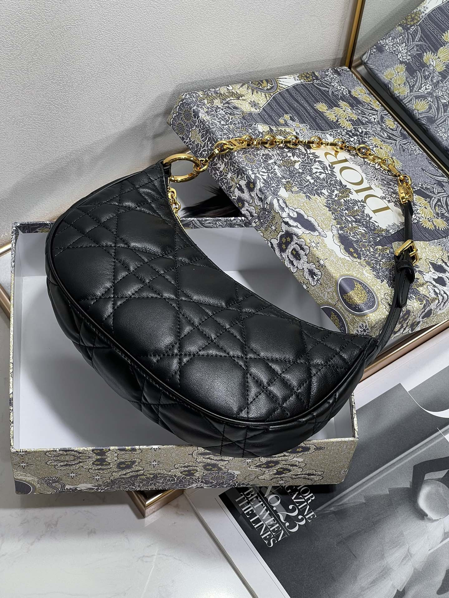 D10r CD Lounge bag black 26 x 15x 5.5 cm