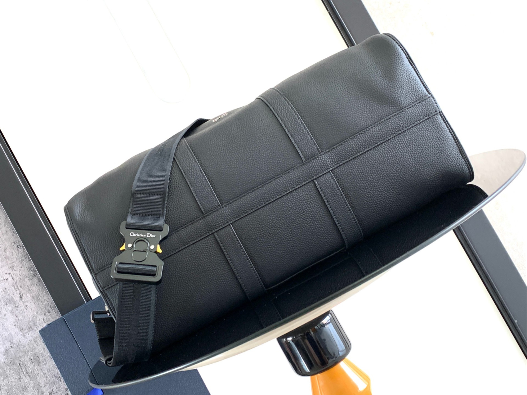D10r Lingot Bag ALL BLACK 50 x 25 x 21.5 cm