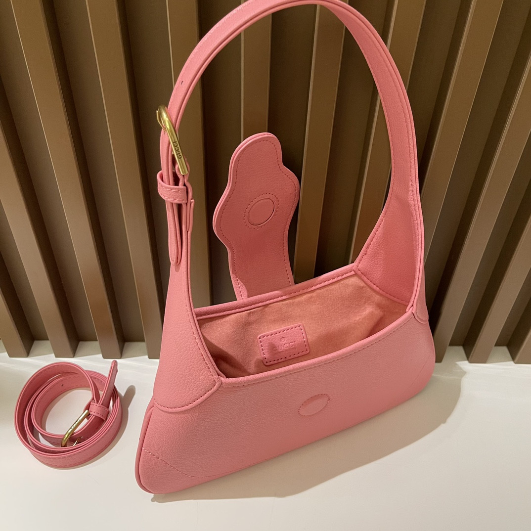 Gvc*1 APHRODITE SHOULDER BAG PINK 27 X 13.5 X 2 cm