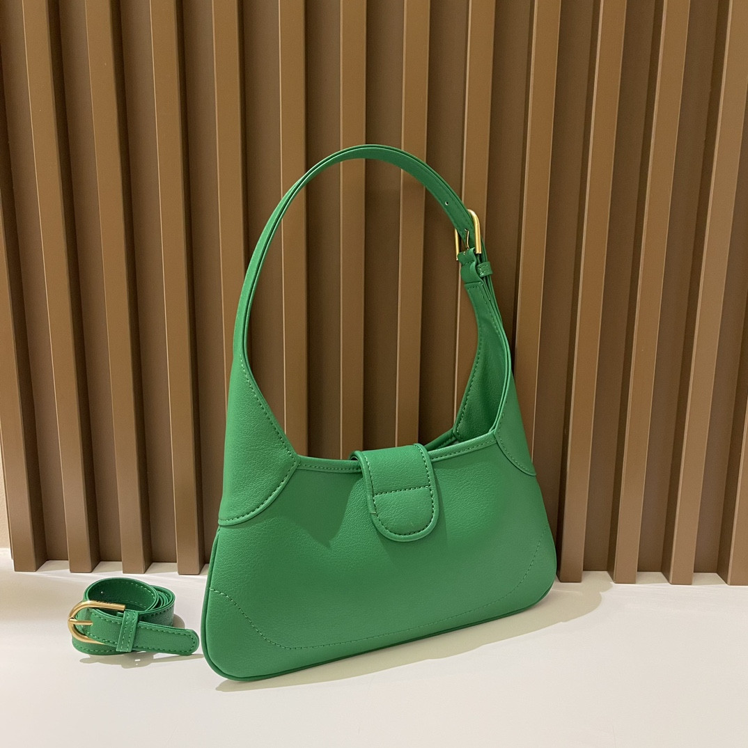 Gvc*1 APHRODITE SHOULDER BAG GREEN 27 X 13.5 X 2 cm