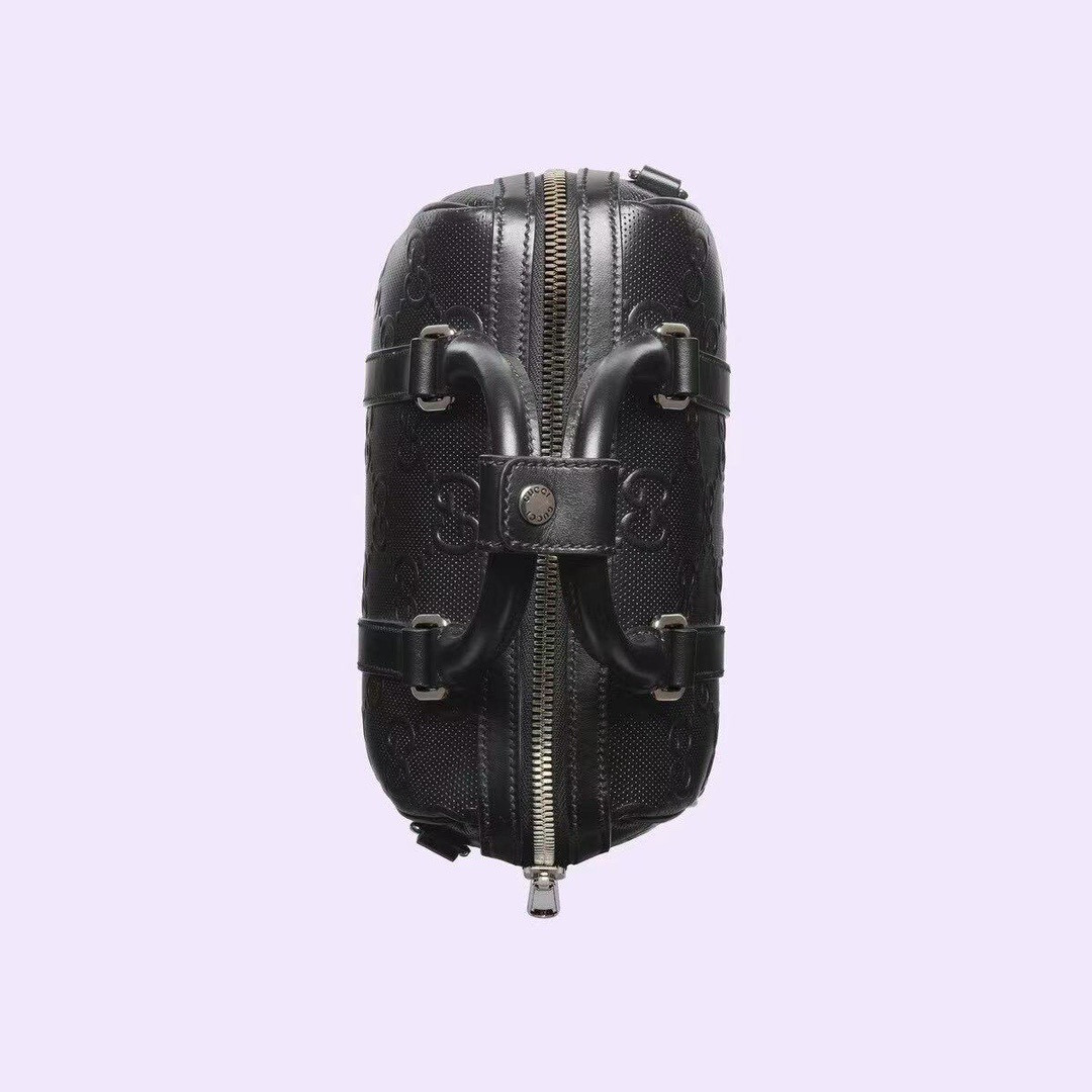 Gvc*1 JUMBO GG MINI DUFFLE BAG 8.6"W x 5.9"H x 4.9"D