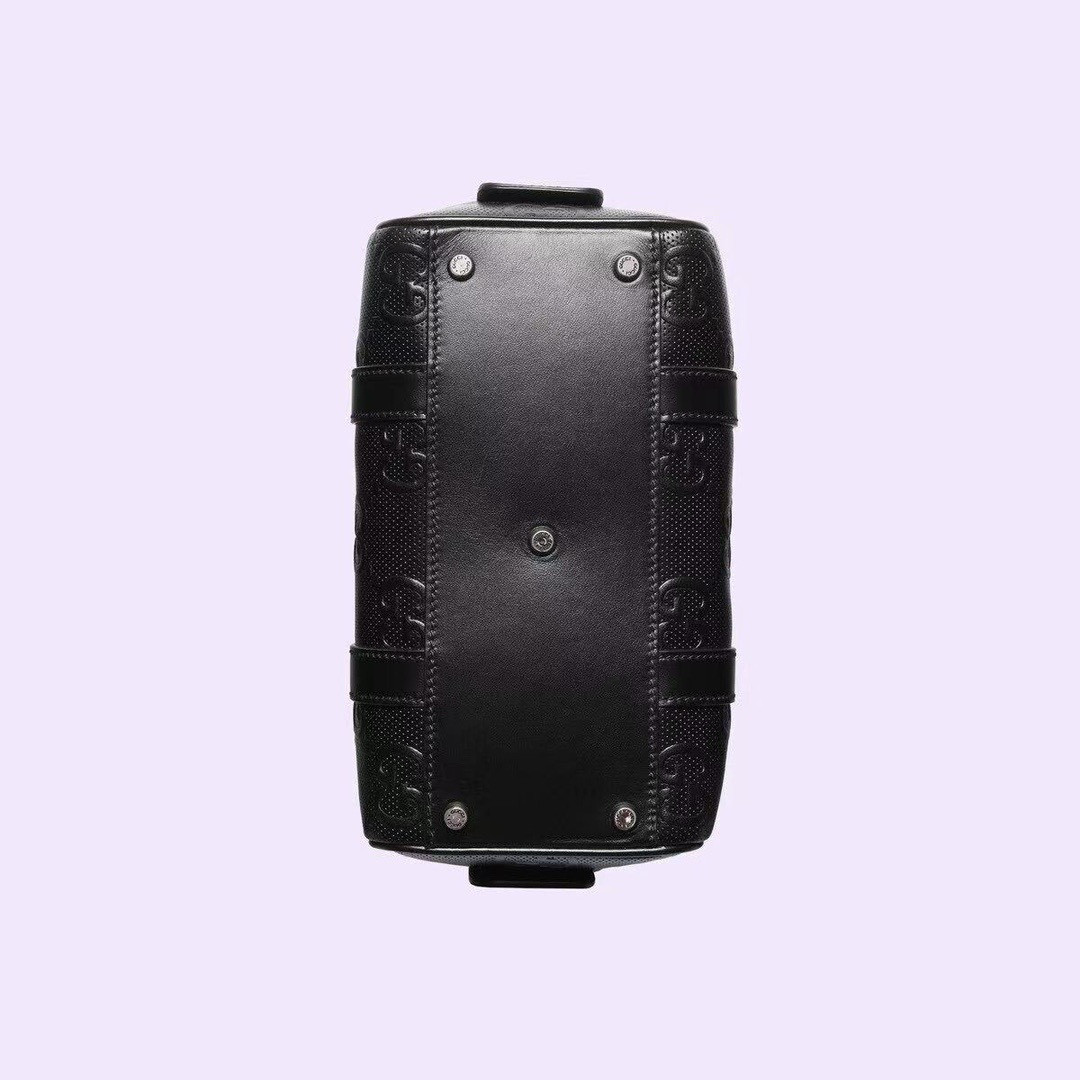 Gvc*1 JUMBO GG MINI DUFFLE BAG 8.6"W x 5.9"H x 4.9"D