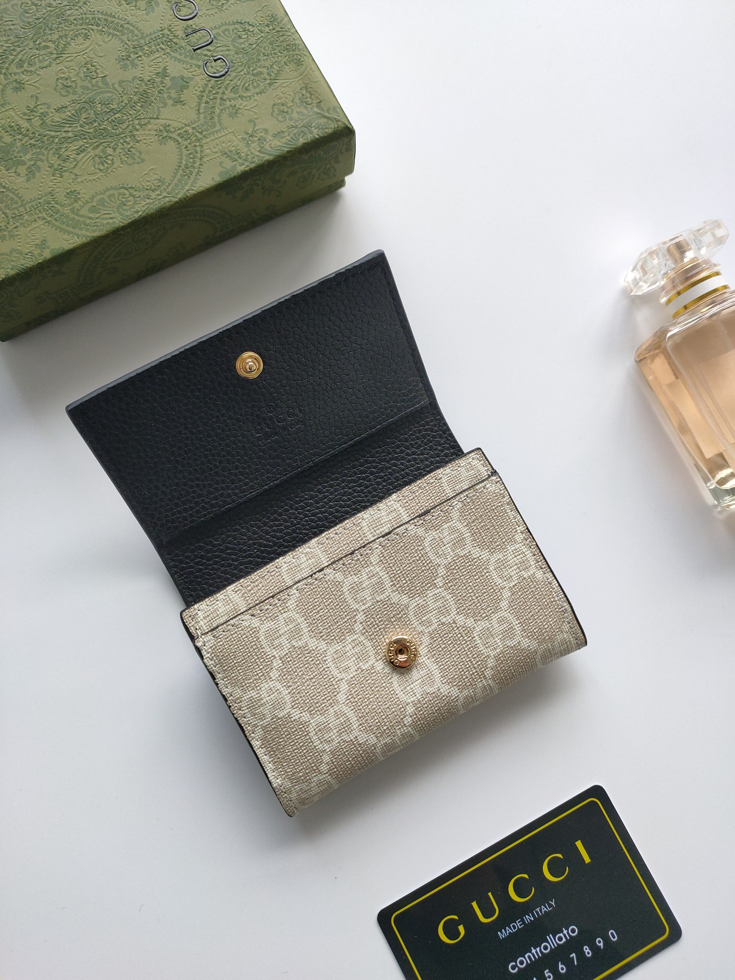 Gvc*1 GG  CARD CASE WALLET