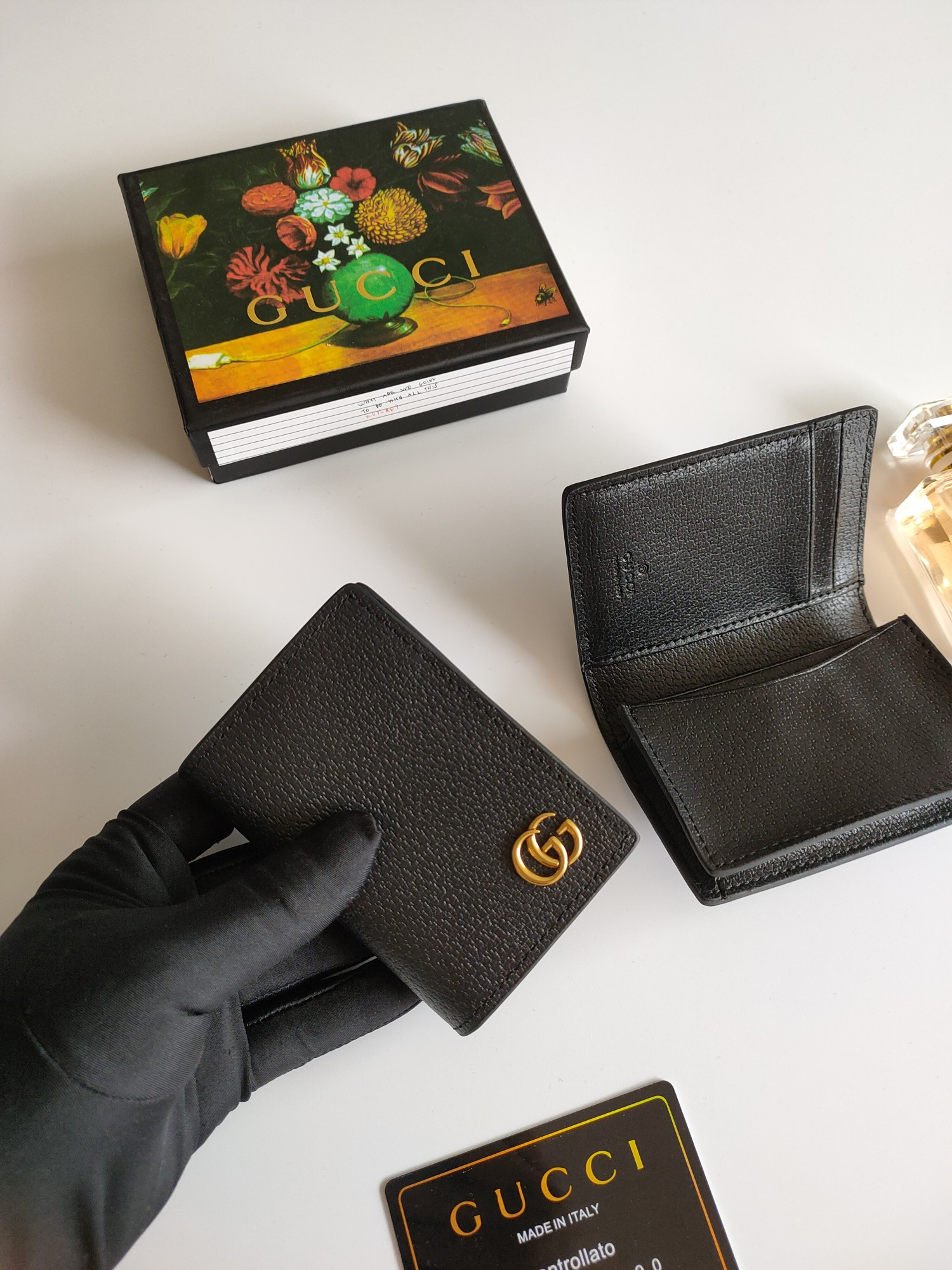 Gvc*1 GG  CARD CASE WALLET