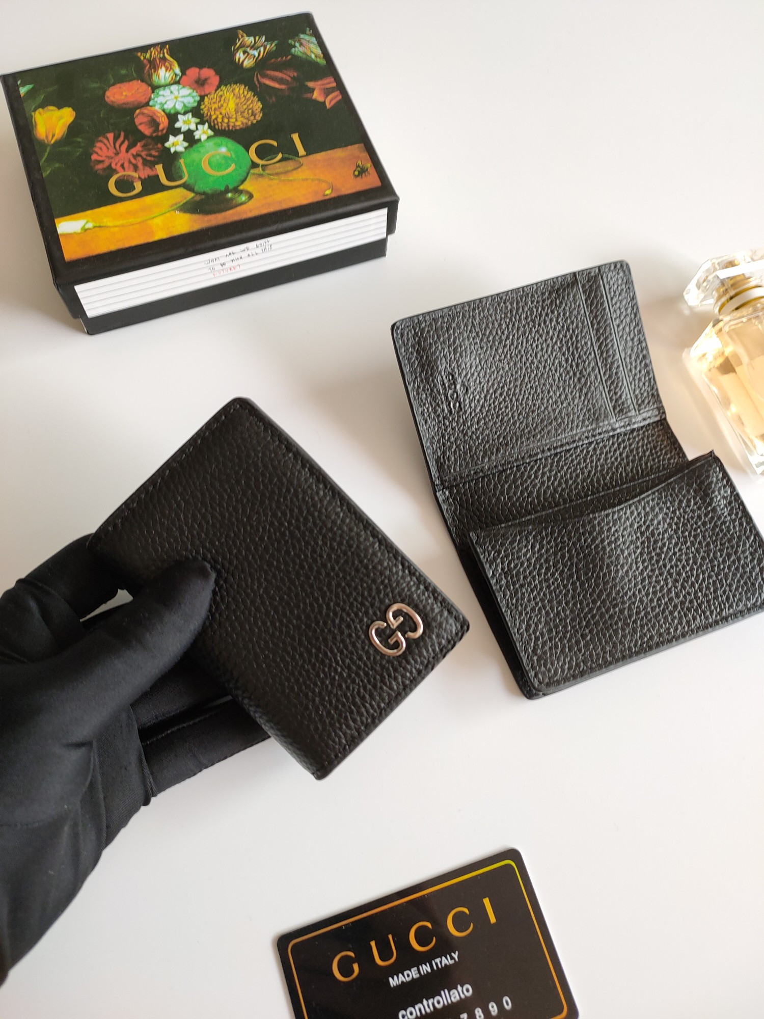 Gvc*1 GG  CARD CASE WALLET