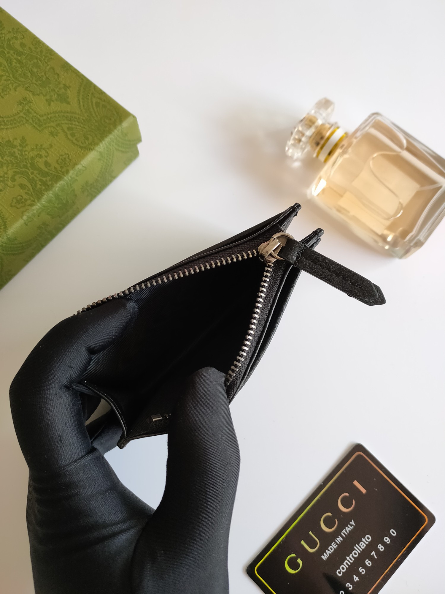 Gvc*1 GG  CARD CASE WALLET