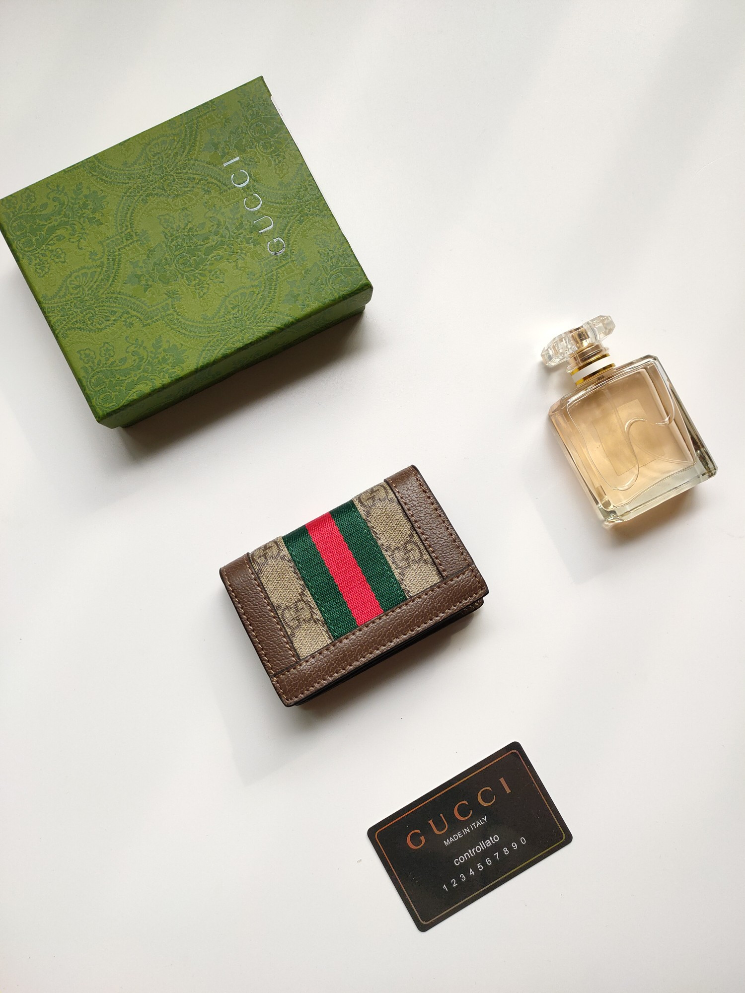 Gvc*1 GG  CARD CASE WALLET