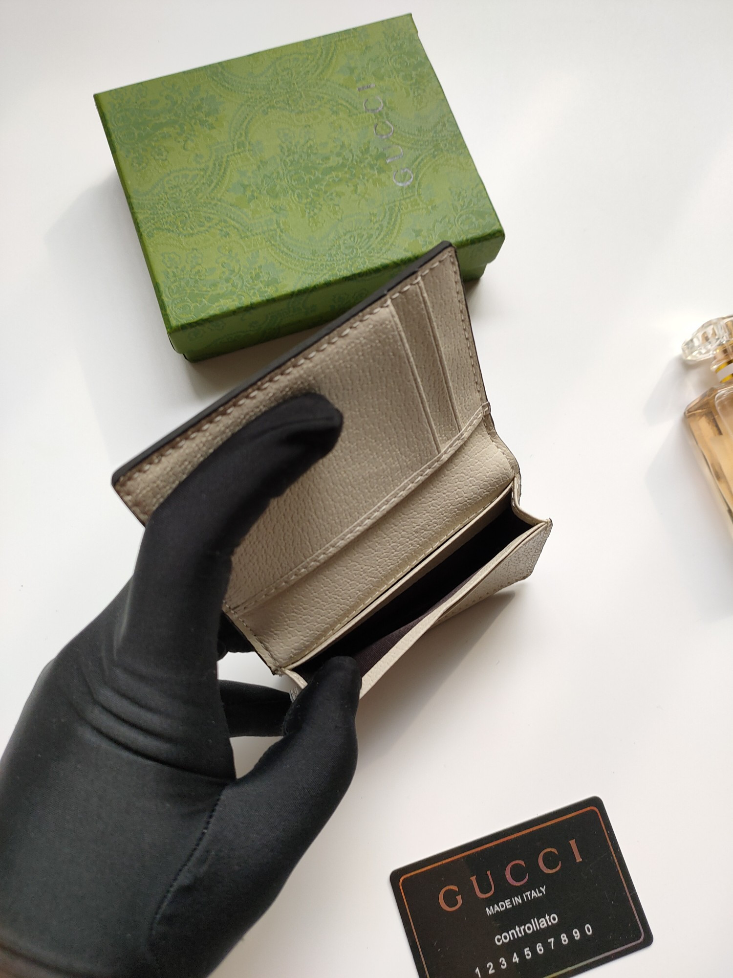 Gvc*1 GG  CARD CASE WALLET