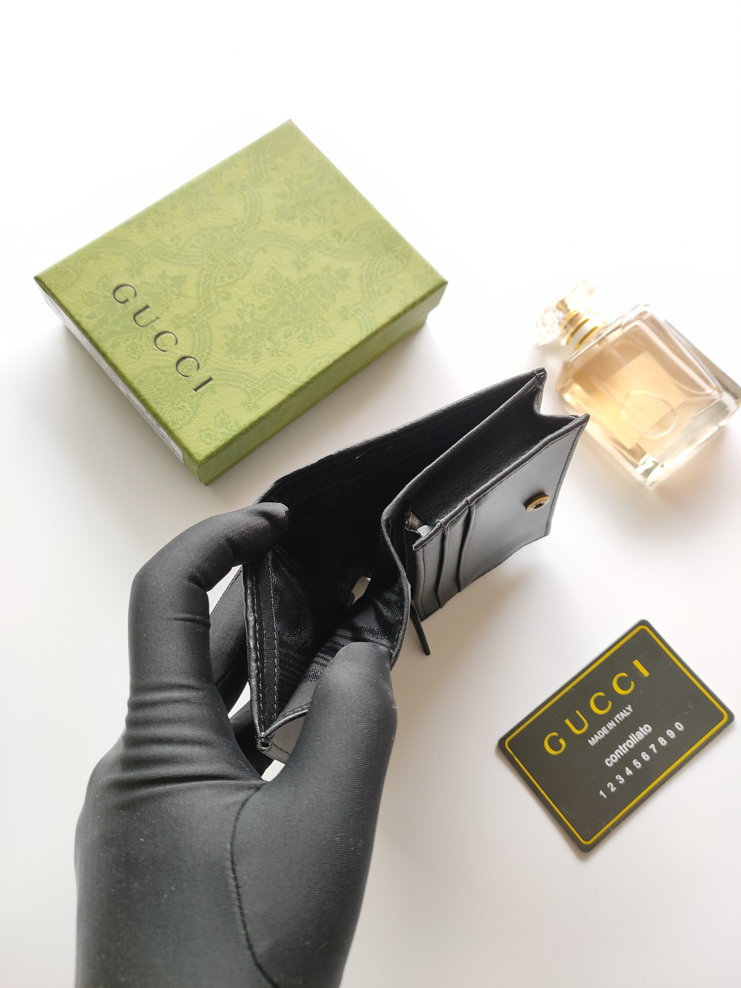 Gvc*1 GG  CARD CASE WALLET