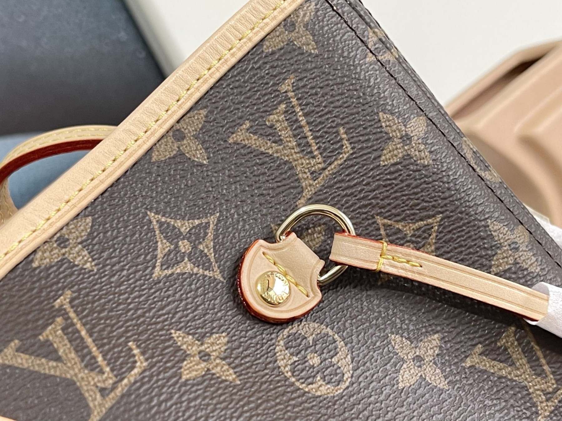 L0vis Vvtt0n M41178 Neverfull MM 12.6 x 11.4 x 6.7 inches Without Box